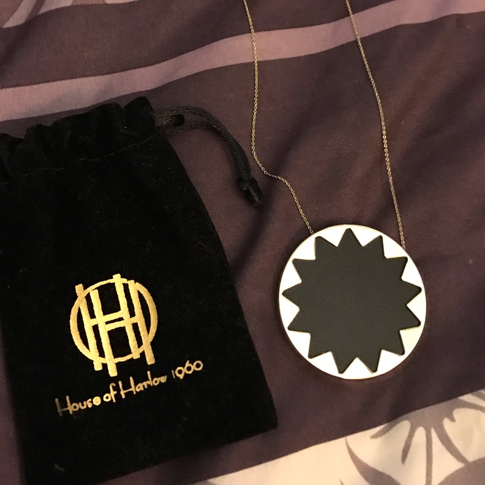 house of harlow long necklace